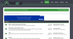 Desktop Screenshot of fastpc.pl